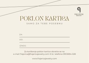 Poklon bon 100,00 EUR